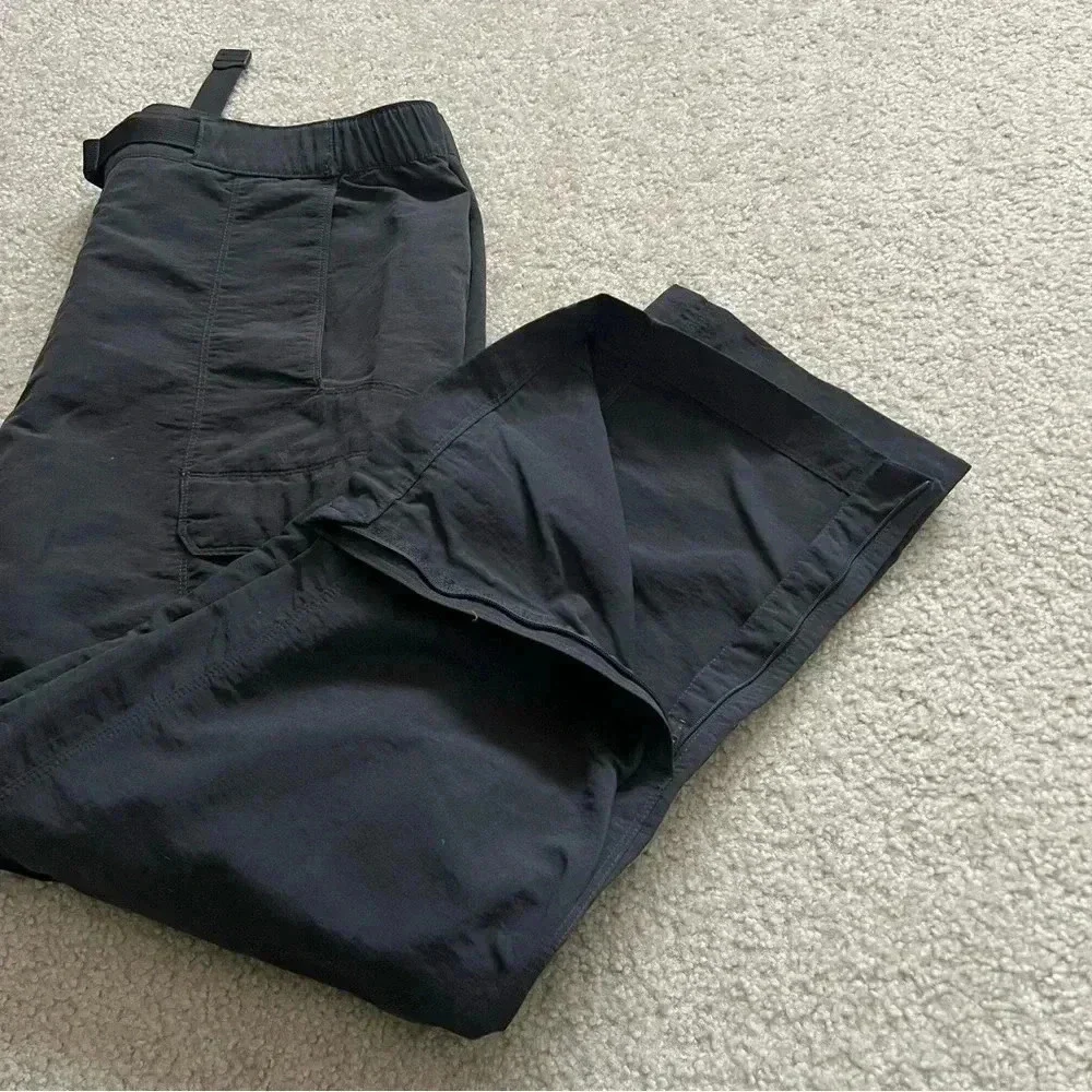 The North Face Paramount Peak Convertible Pants Shorts Gray Men Size XL Reg AJFB